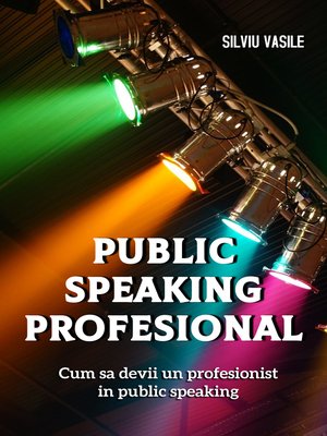 cover image of Public Speaking Profesional